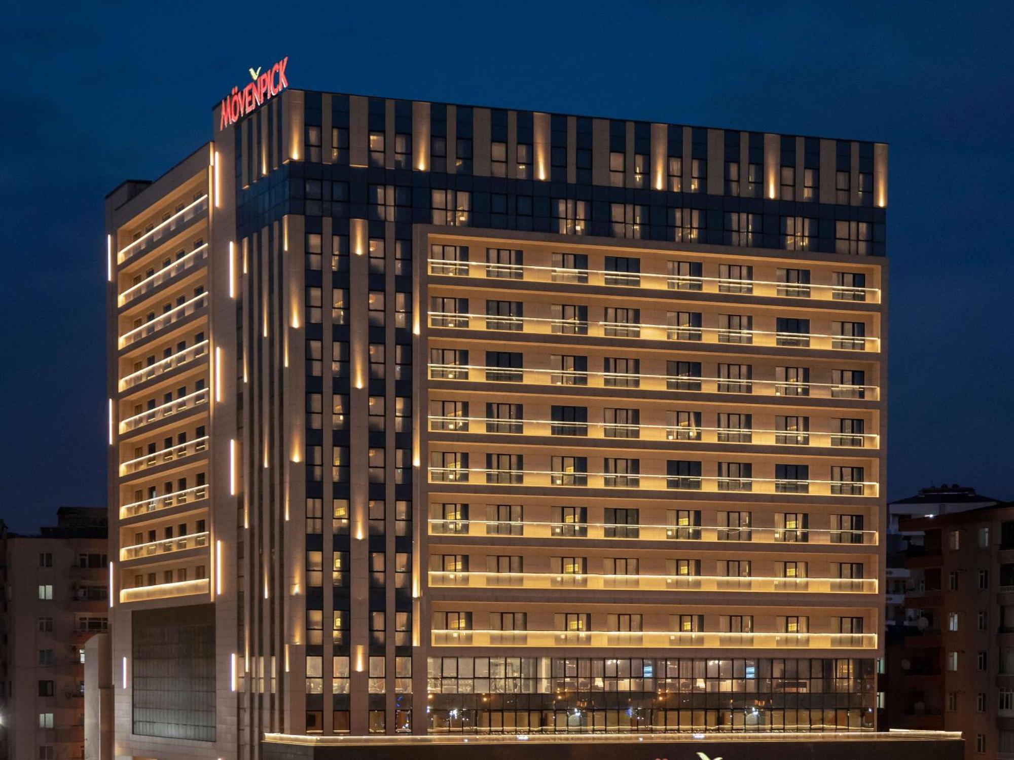 Movenpick Diyarbakir Hotel Kültér fotó