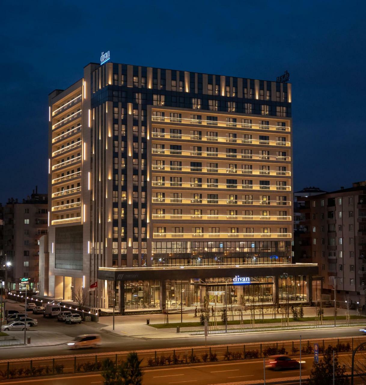 Movenpick Diyarbakir Hotel Kültér fotó